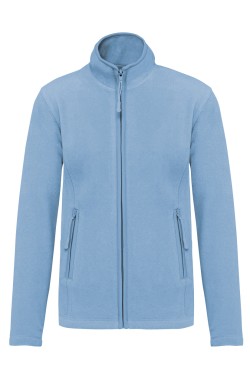 Veste polaire femme bleu ciel