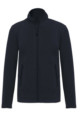 Veste polaire femme bleu marine