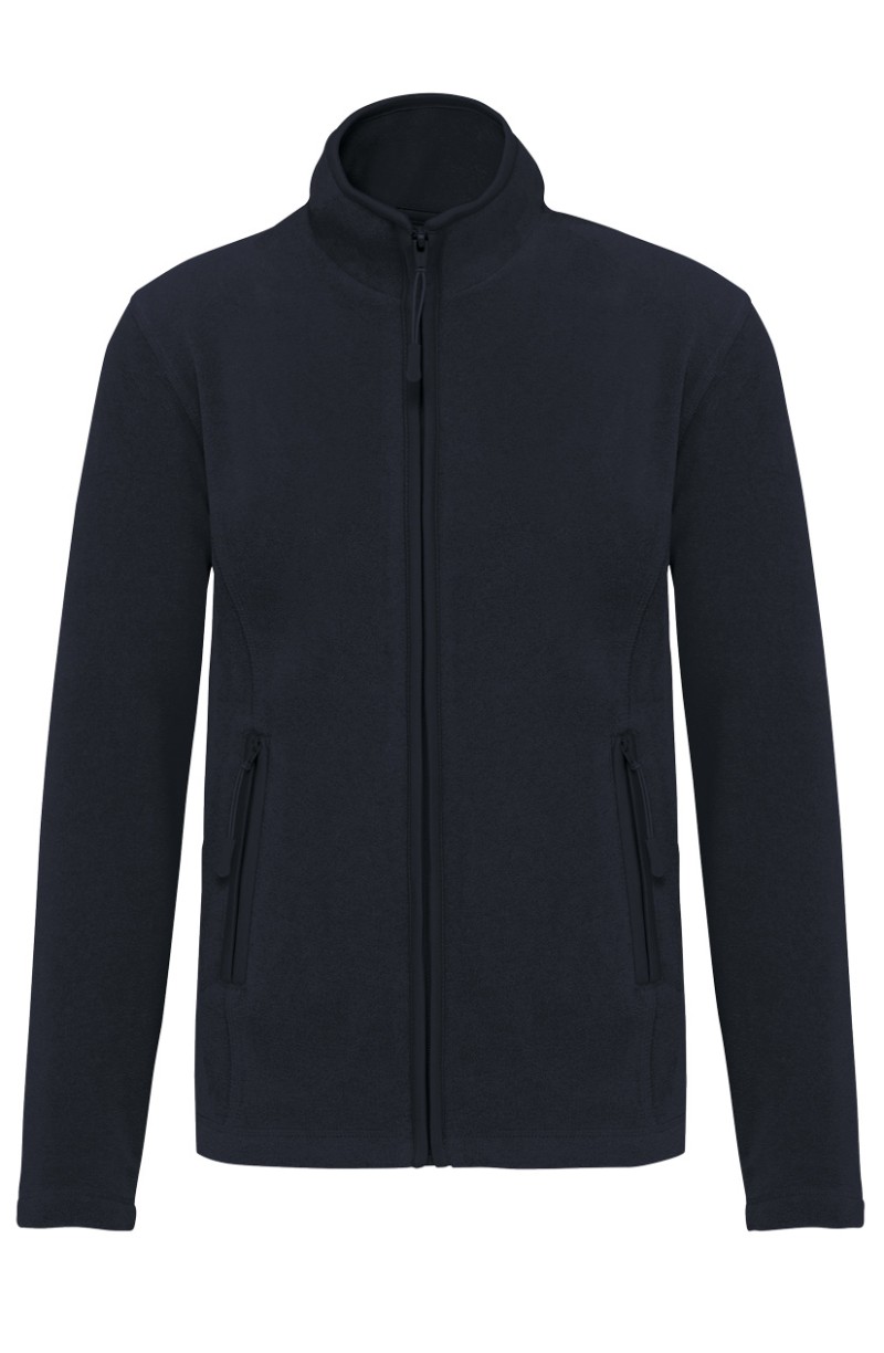 Veste polaire femme bleu marine