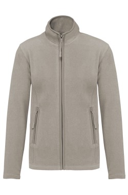 Veste polaire femme beige