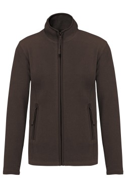 Veste polaire femme chocolat