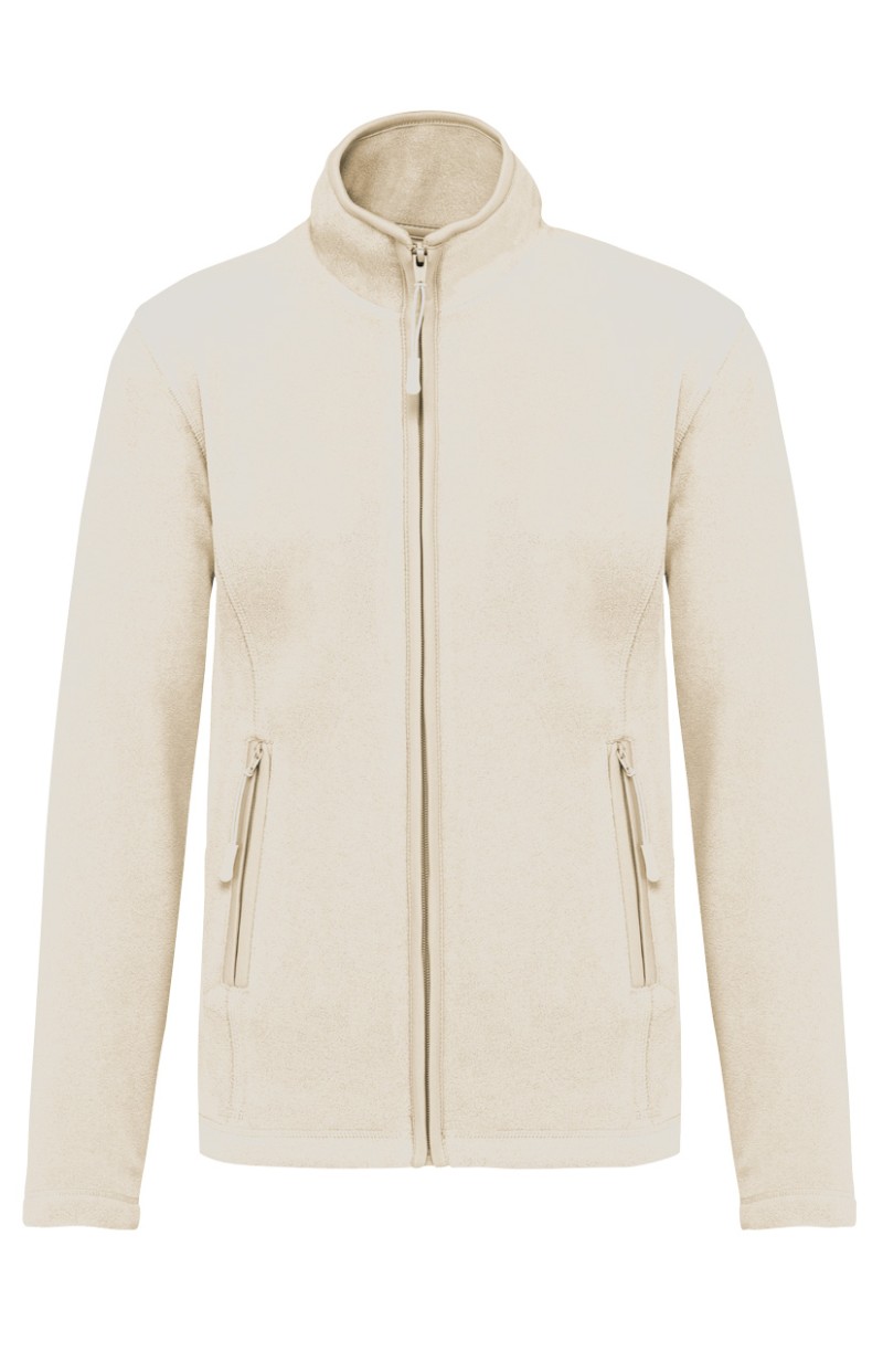 Veste polaire femme naturel