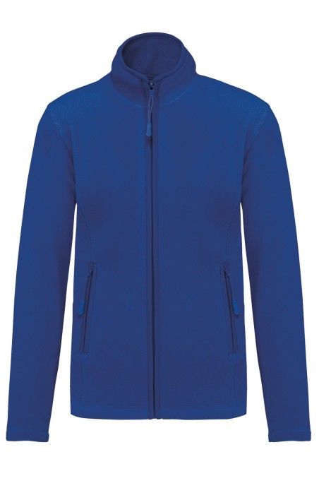 Veste polaire femme bleu royal
