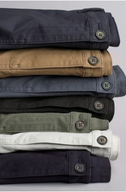 Chinos de travail couleurs