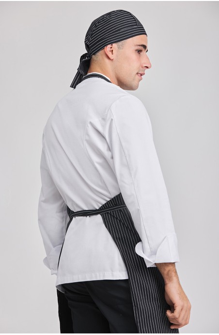 Veste de cuisine blanche