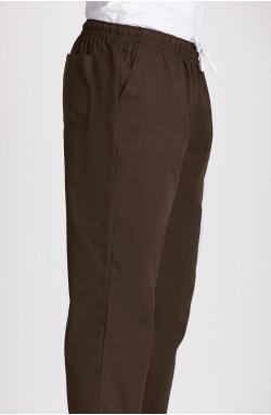 Pantalon professionnel marron