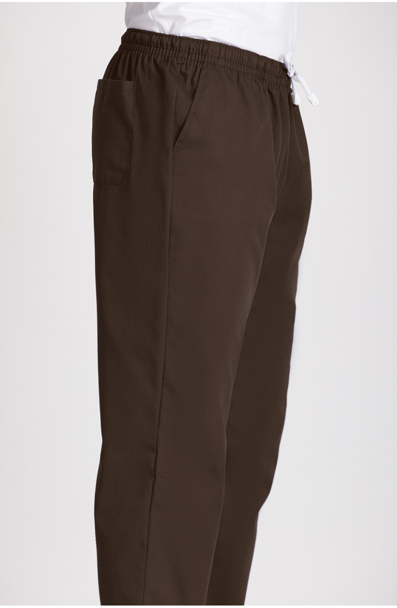Pantalon professionnel marron