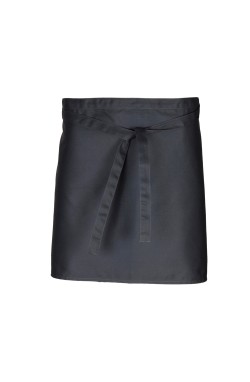 Tablier court de service gris