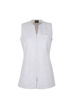 Tunique d'esthétique sans manches