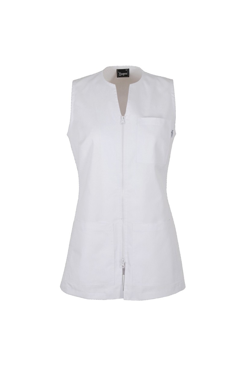 Tunique d'esthétique sans manches