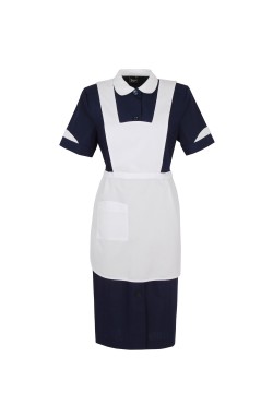 Tablier blanc de femme de chambre