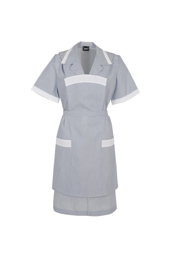 Tablier à bavette femme de chambre