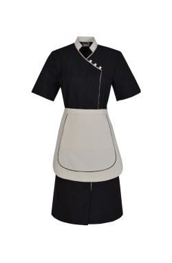 Tablier court de femme de chambre