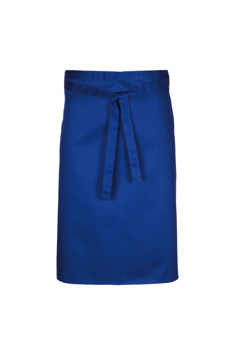 Tablier de service bleu roy