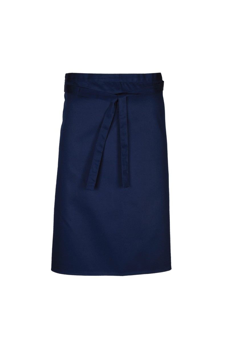 Tablier de service bleu marine