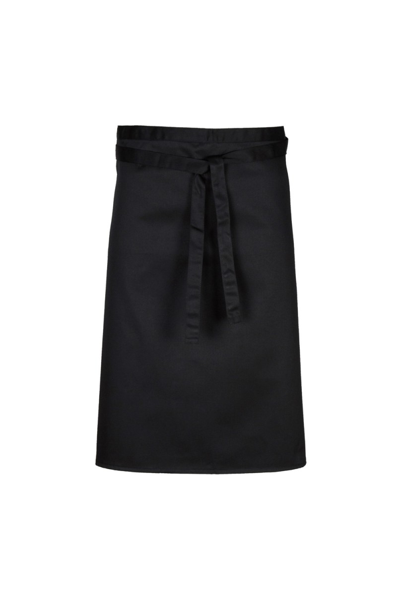 Tablier de service noir