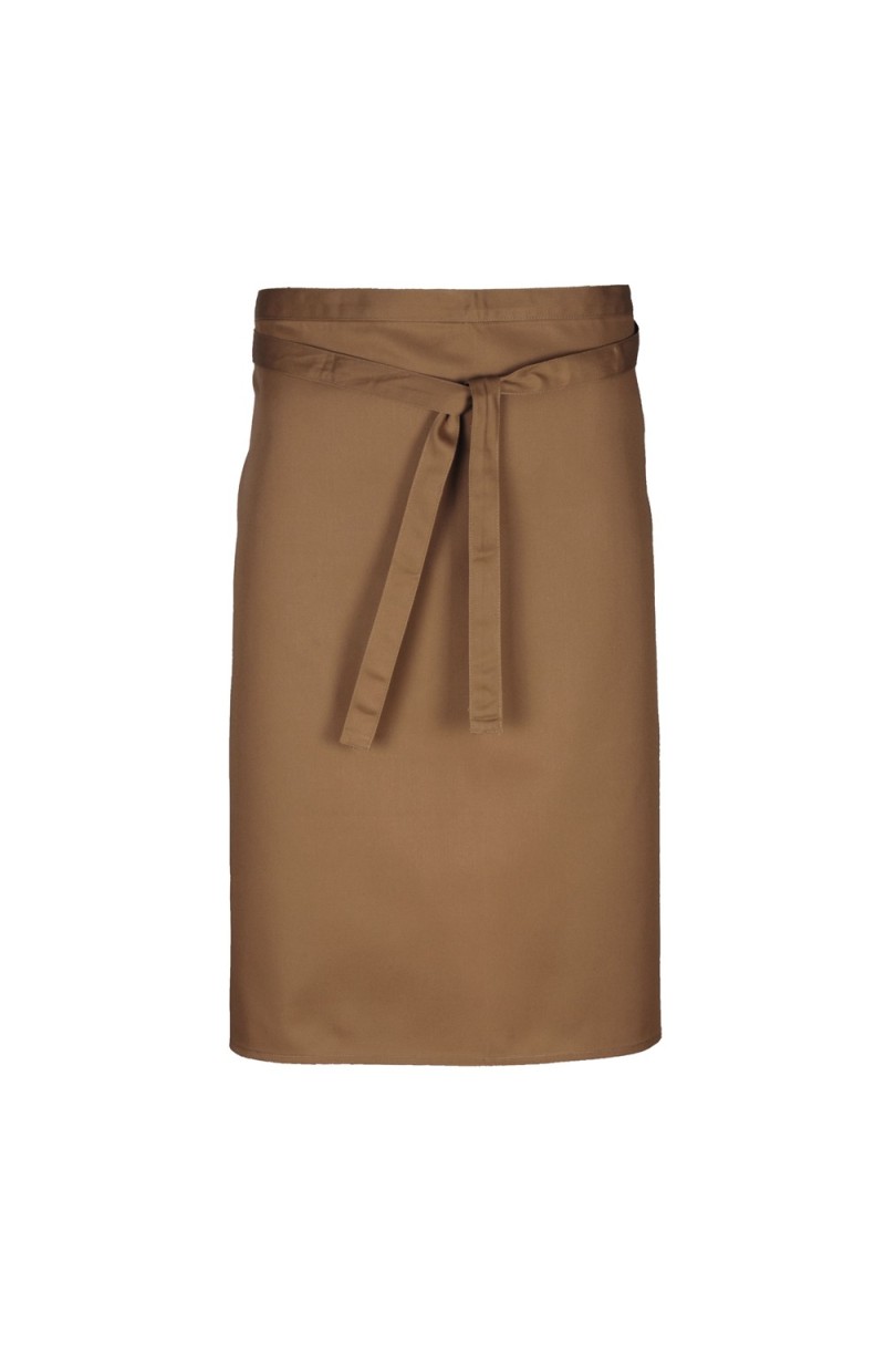 Tablier de service beige
