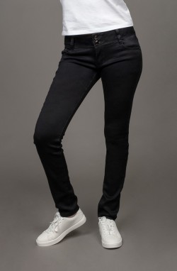 Jeans NINA noir coupe slim