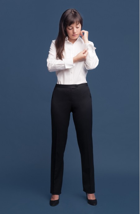 Pantalon TEA basique coupe droite Pantalon TEA basique coupe droite