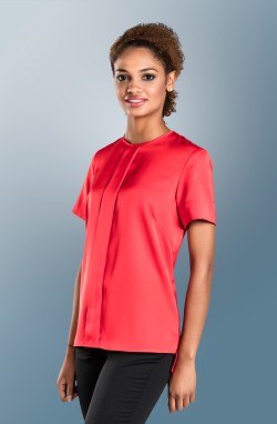 Blouse SOPHIA à manches courtes